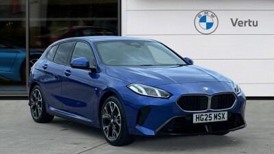 2025 BMW 1 Series 120 M Sport 5dr Step Auto Petrol Hatchback 2,759 mi photo